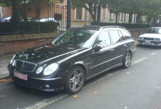 Mercedes-Benz E 55 AMG Combi