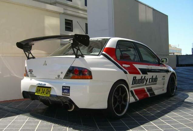 Mitsubishi Lancer Evolution IX