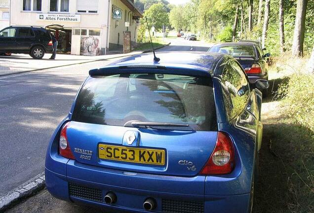 Renault Clio V6 Phase II