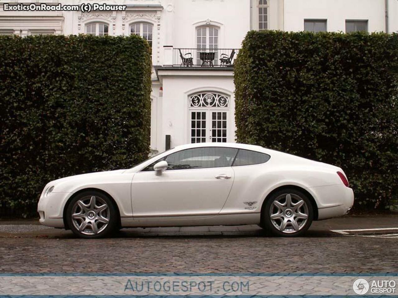 Bentley Continental GT