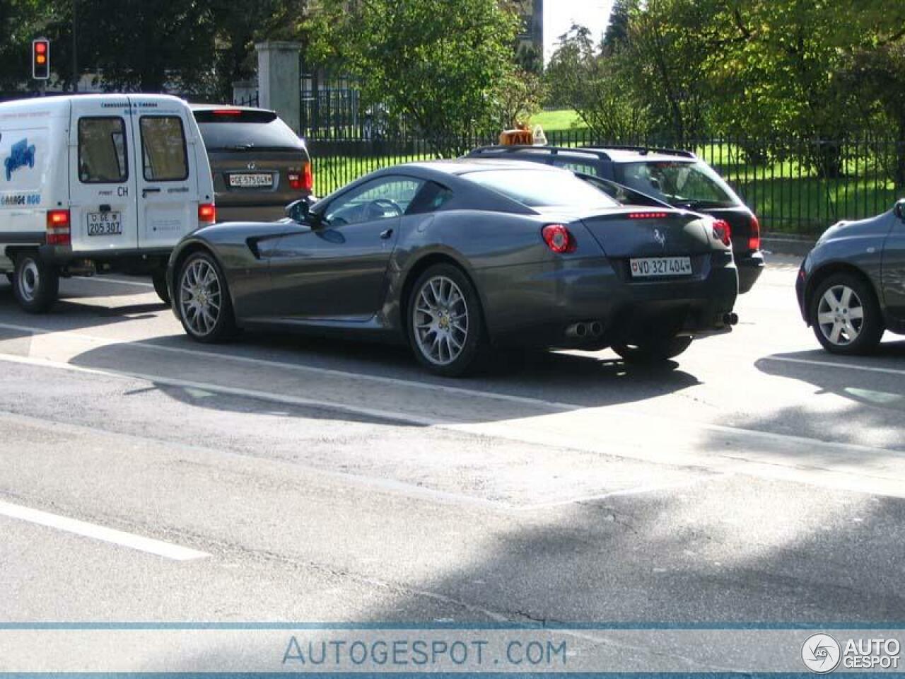 Ferrari 599 GTB Fiorano