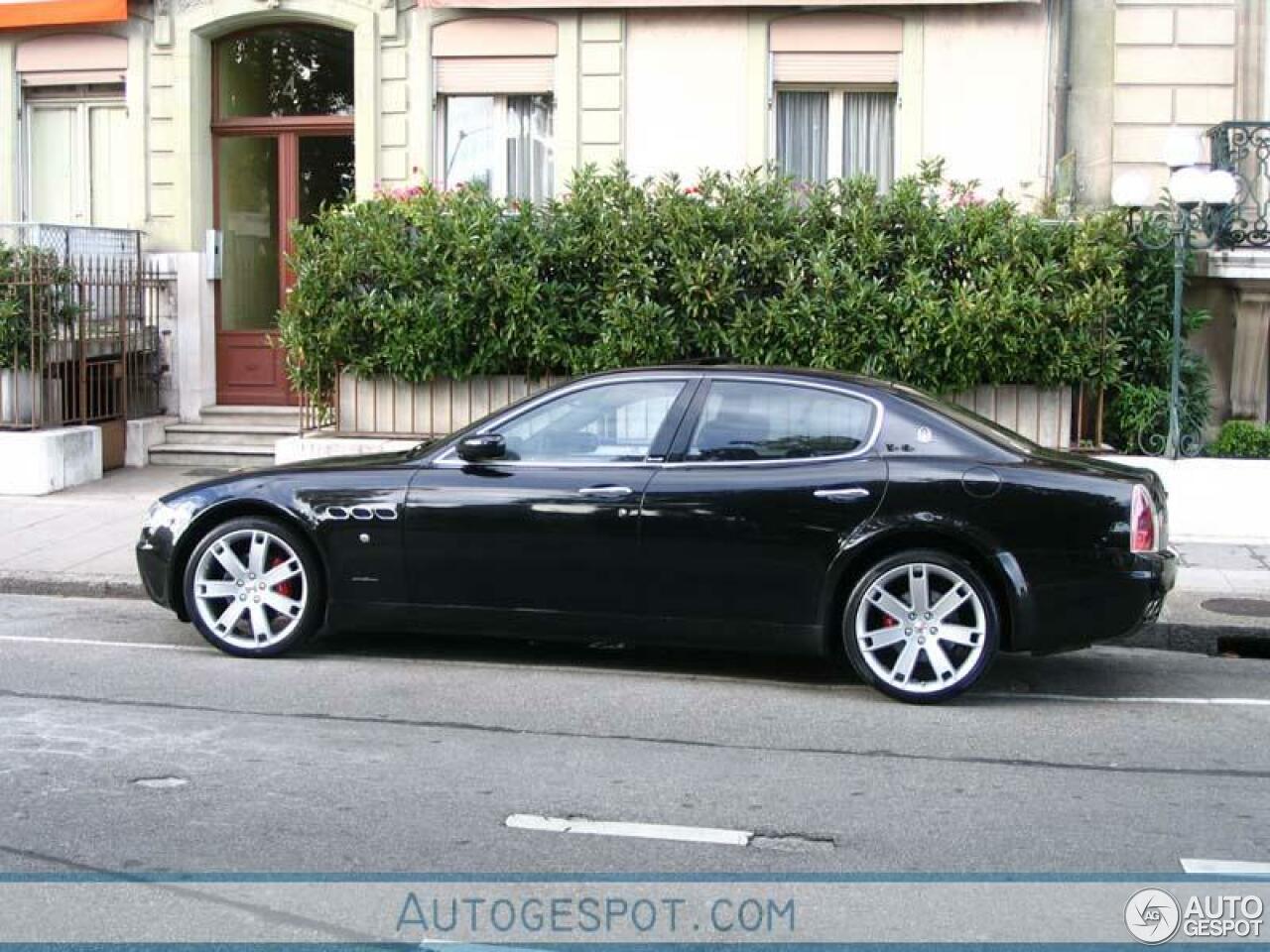 Maserati Quattroporte Sport GT