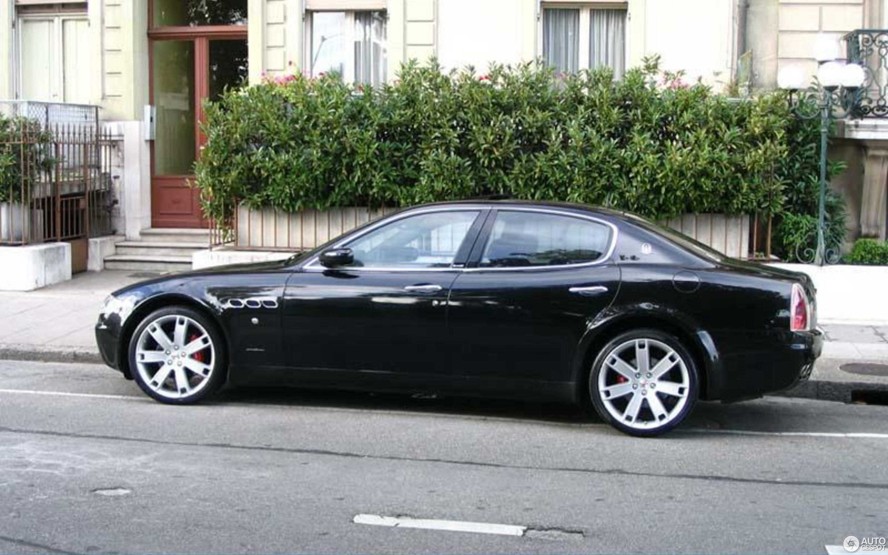 Maserati Quattroporte Sport GT