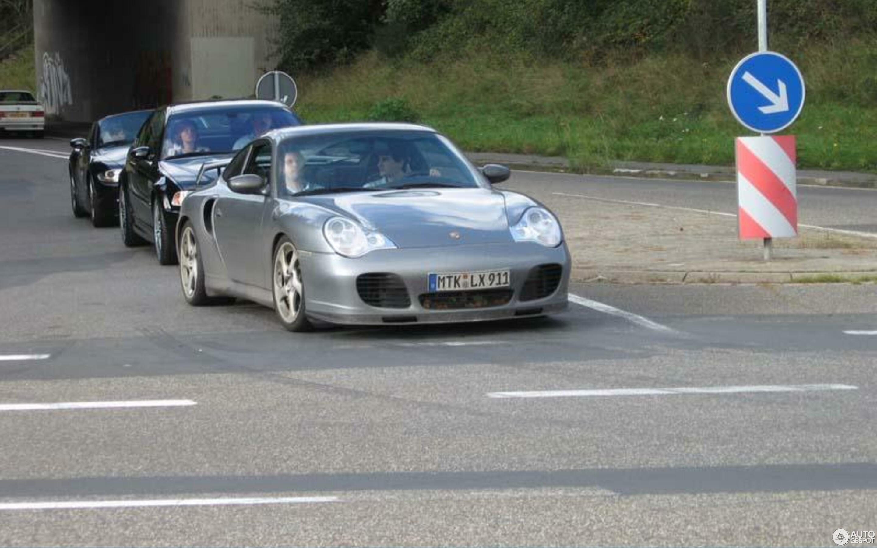 Porsche 996 Turbo S