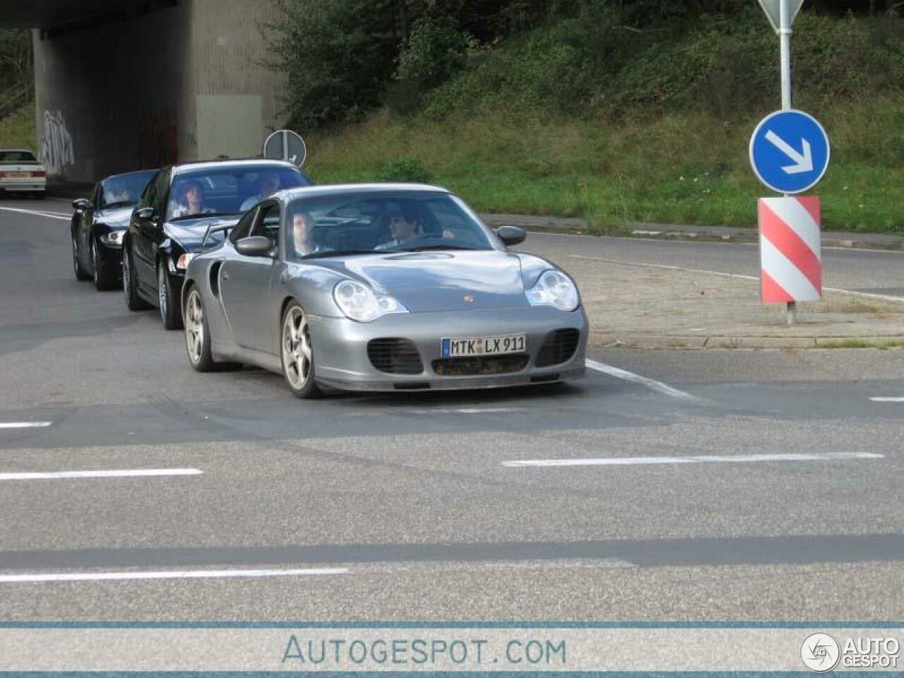 Porsche 996 Turbo S