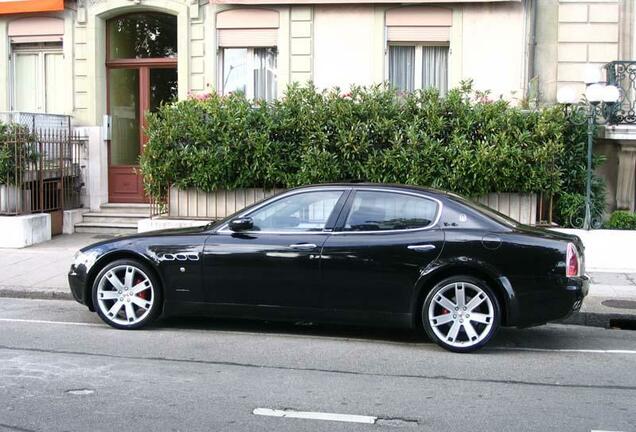 Maserati Quattroporte Sport GT