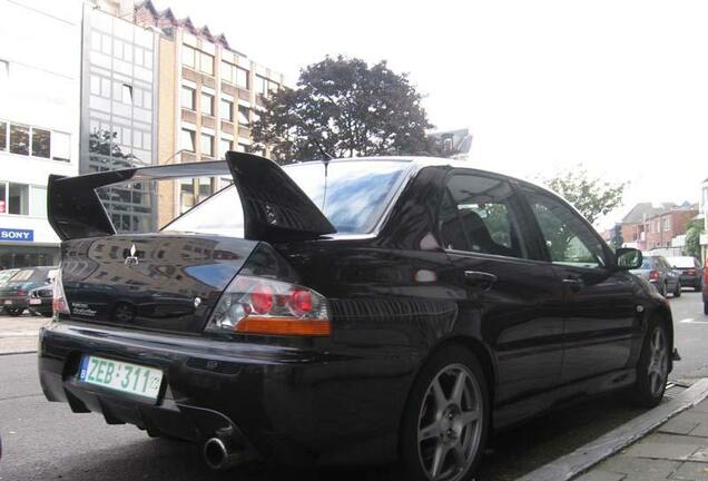 Mitsubishi Lancer Evolution VIII