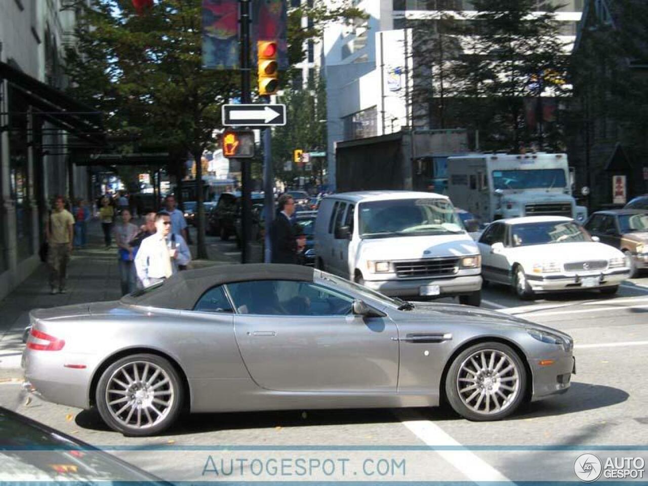 Aston Martin DB9 Volante