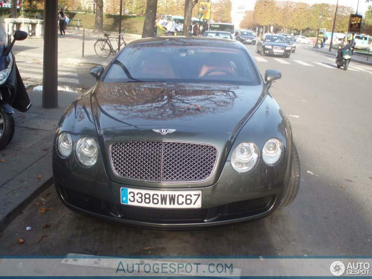 Bentley Continental GT