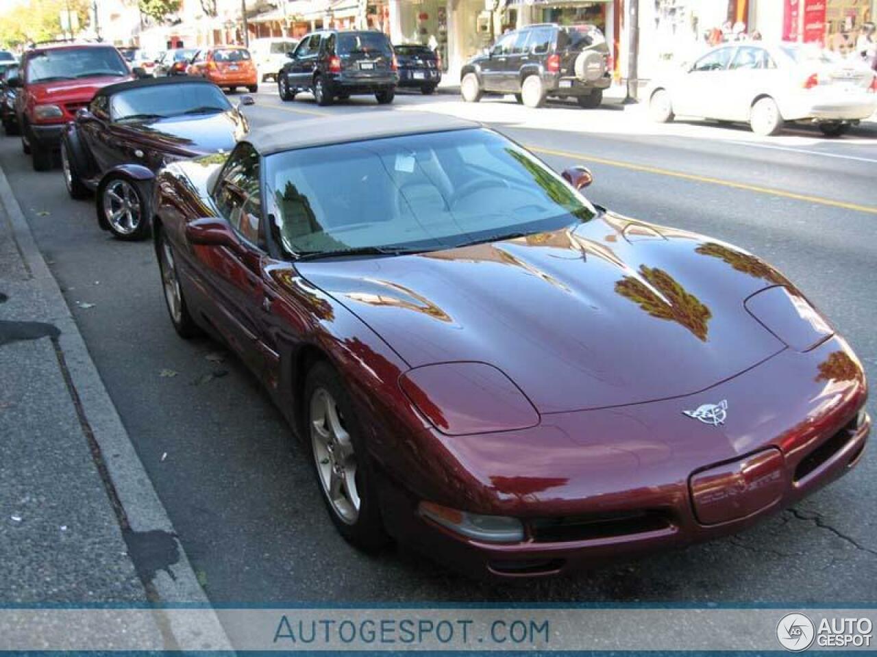 Chevrolet Corvette C5 Convertible 50th Anniversary