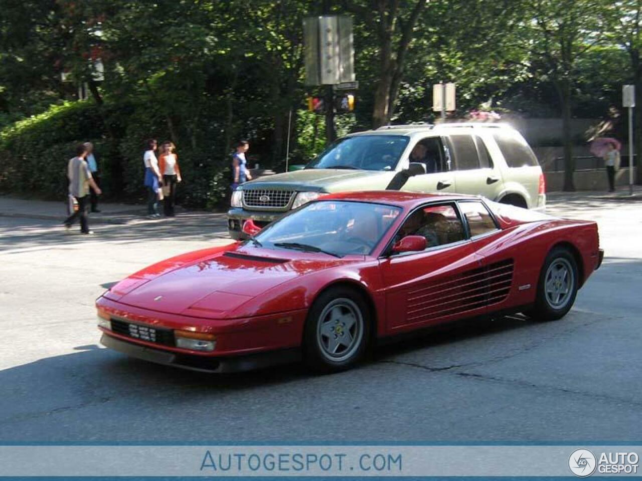 Ferrari Testarossa