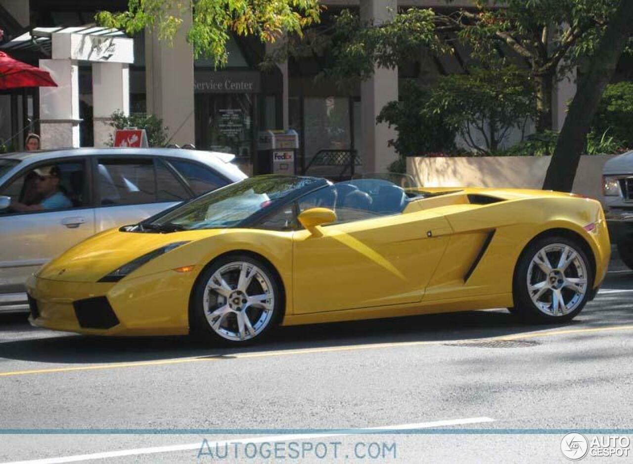 Lamborghini Gallardo Spyder