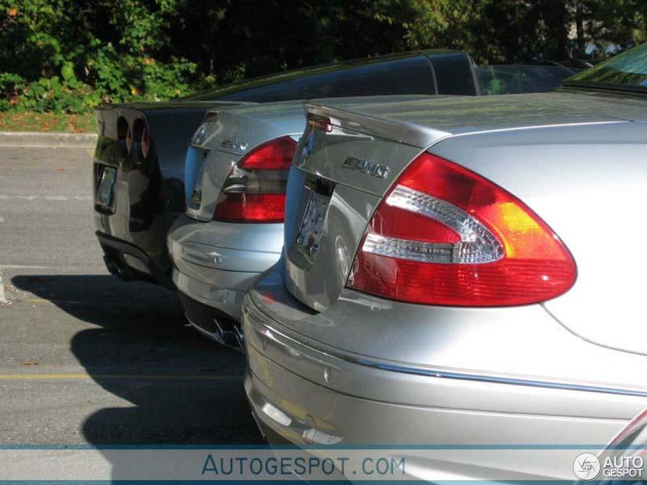 Mercedes-Benz CLK 55 AMG Cabriolet