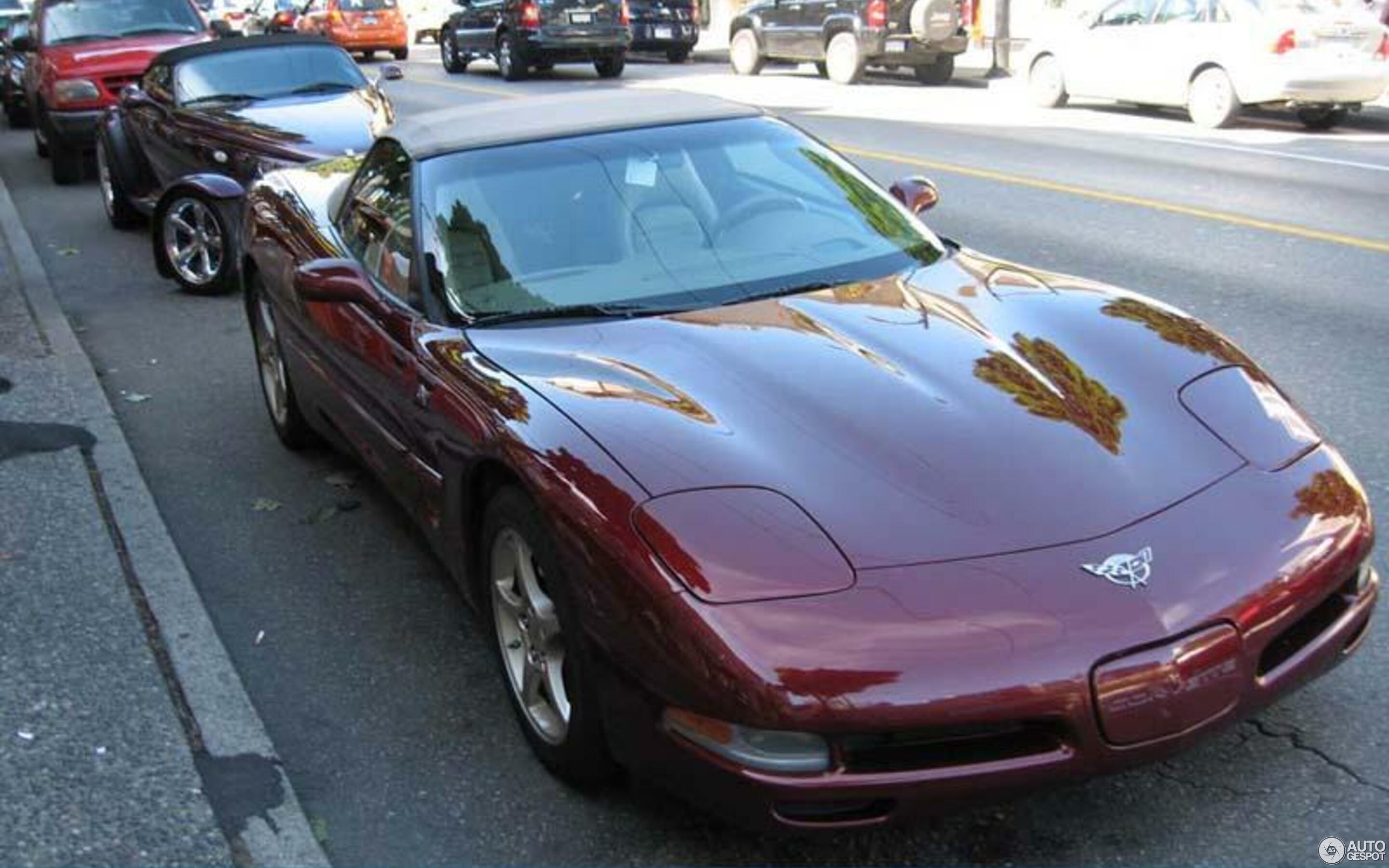 Chevrolet Corvette C5 Convertible 50th Anniversary