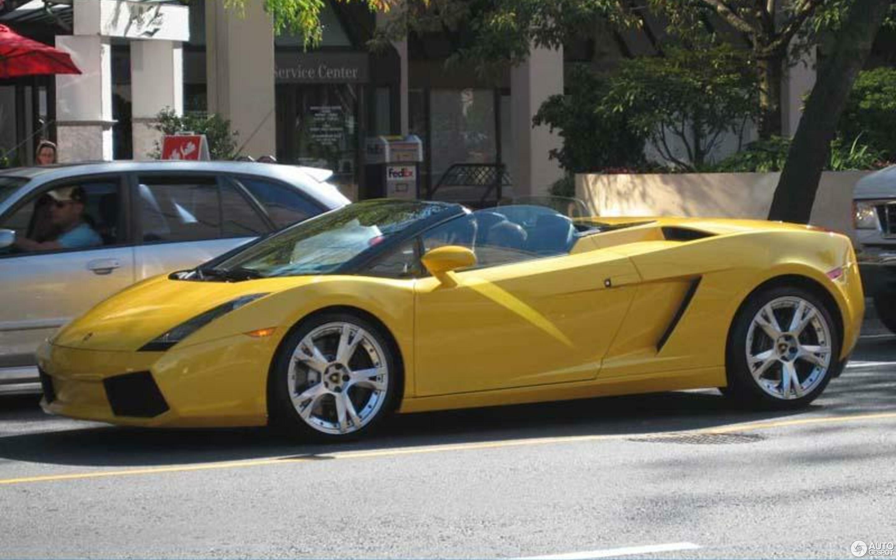 Lamborghini Gallardo Spyder