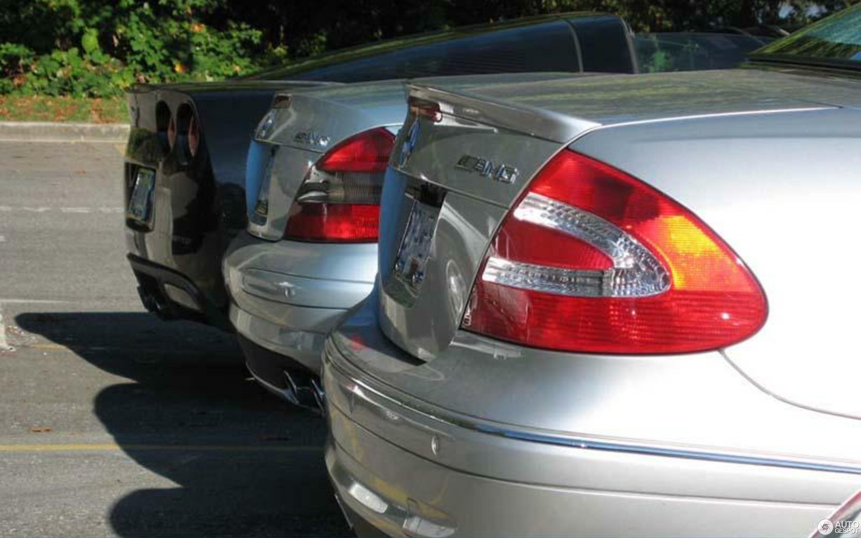 Mercedes-Benz CLK 55 AMG Cabriolet