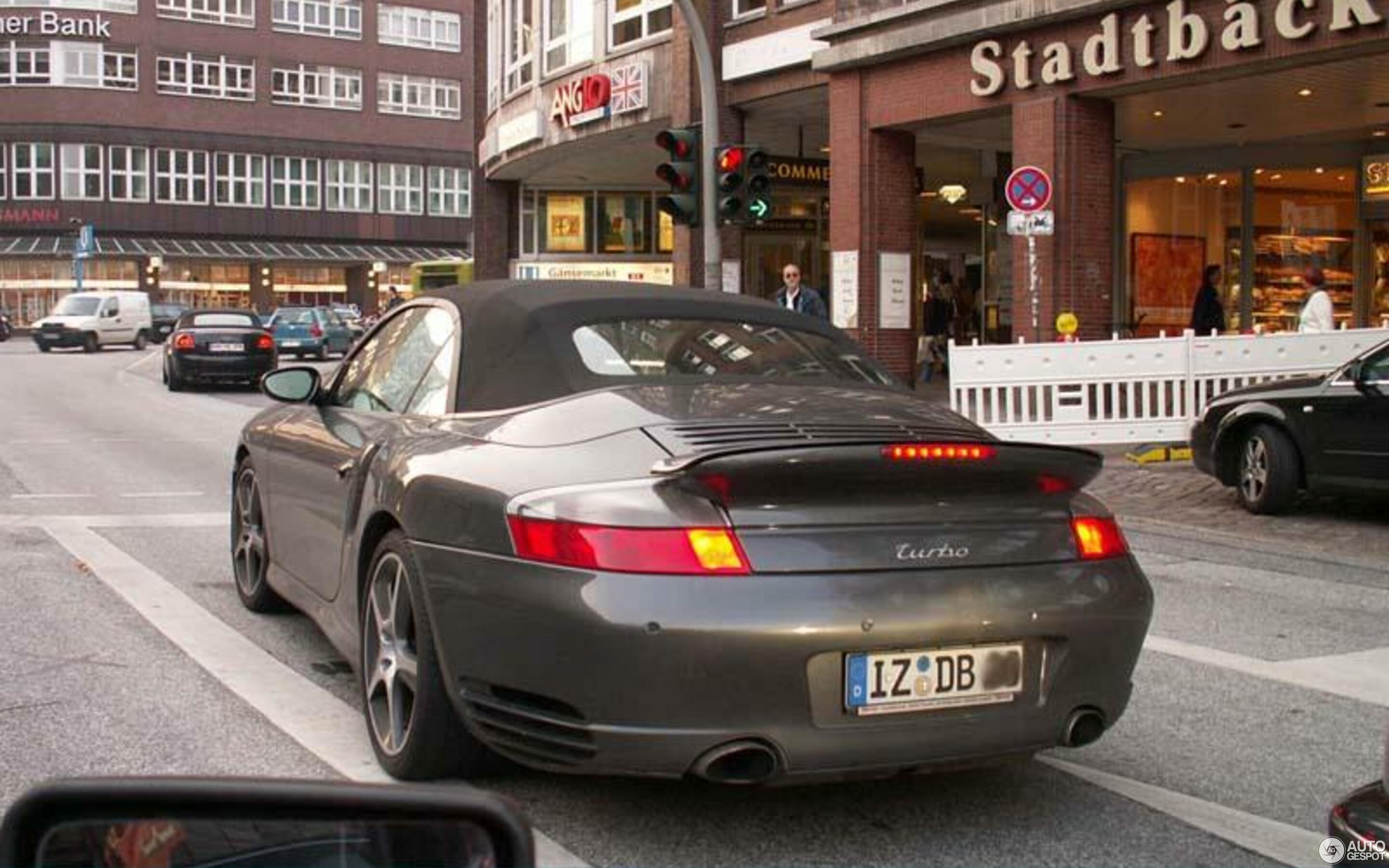 Porsche 996 Turbo Cabriolet