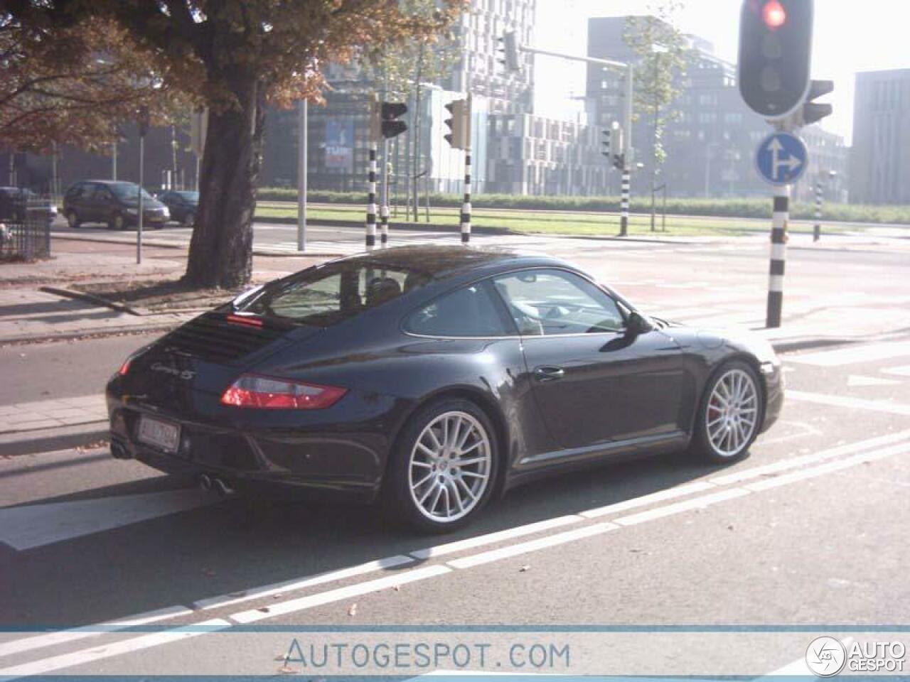 Porsche 997 Carrera 4S MkI