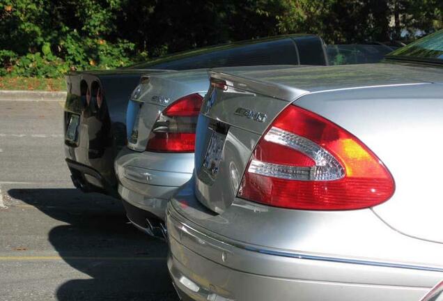 Mercedes-Benz CLK 55 AMG Cabriolet