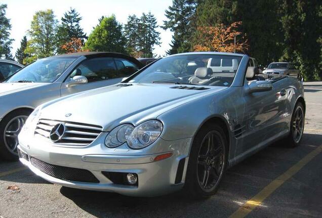 Mercedes-Benz SL 65 AMG R230