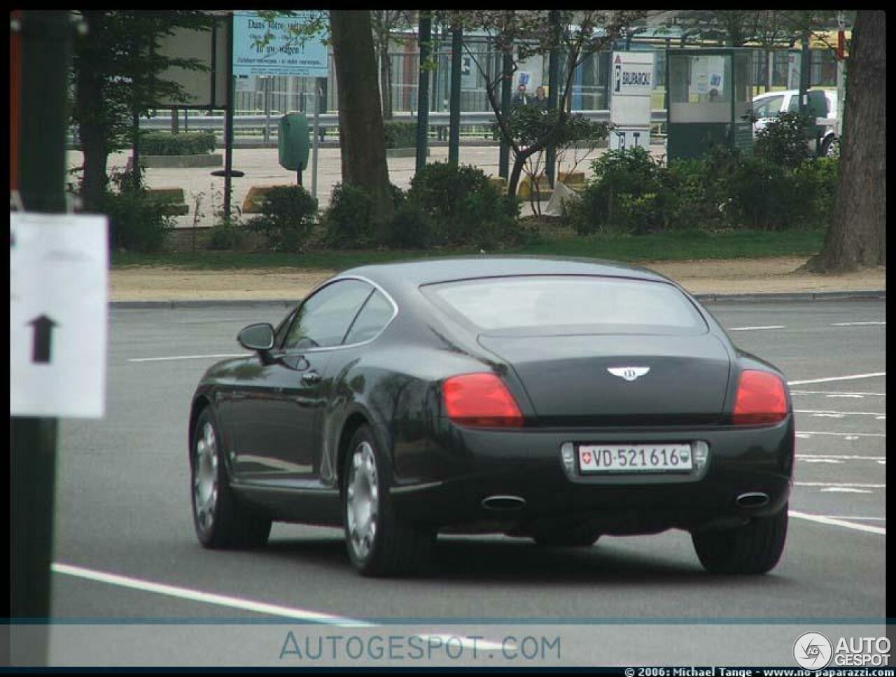 Bentley Continental GT