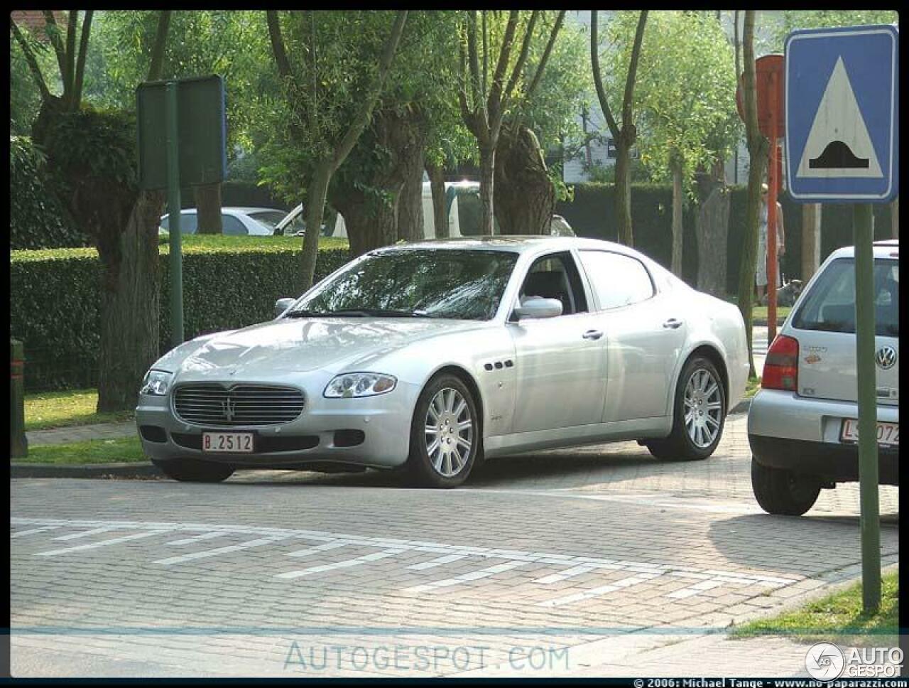 Maserati Quattroporte