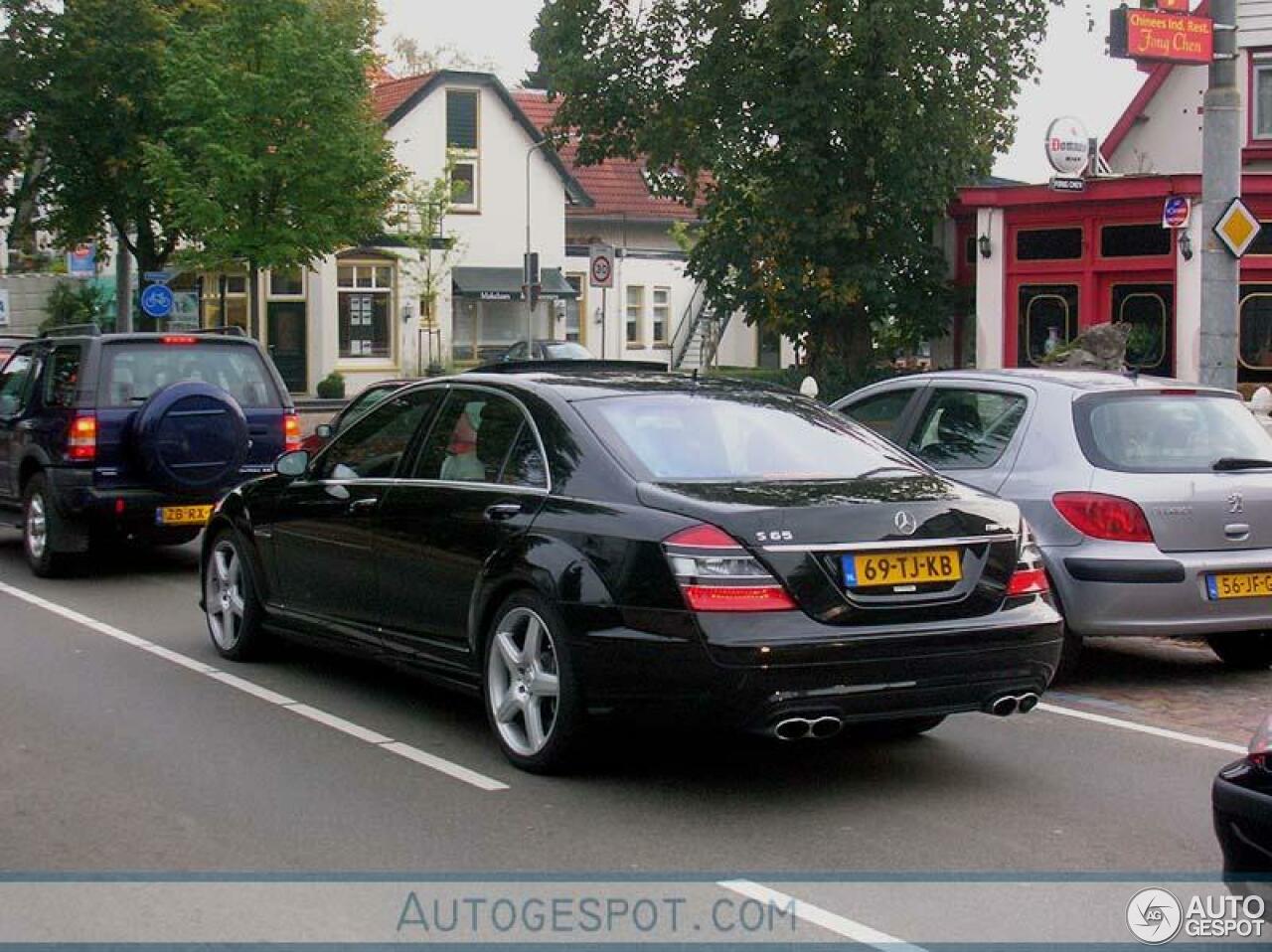 Mercedes-Benz S 65 AMG V221