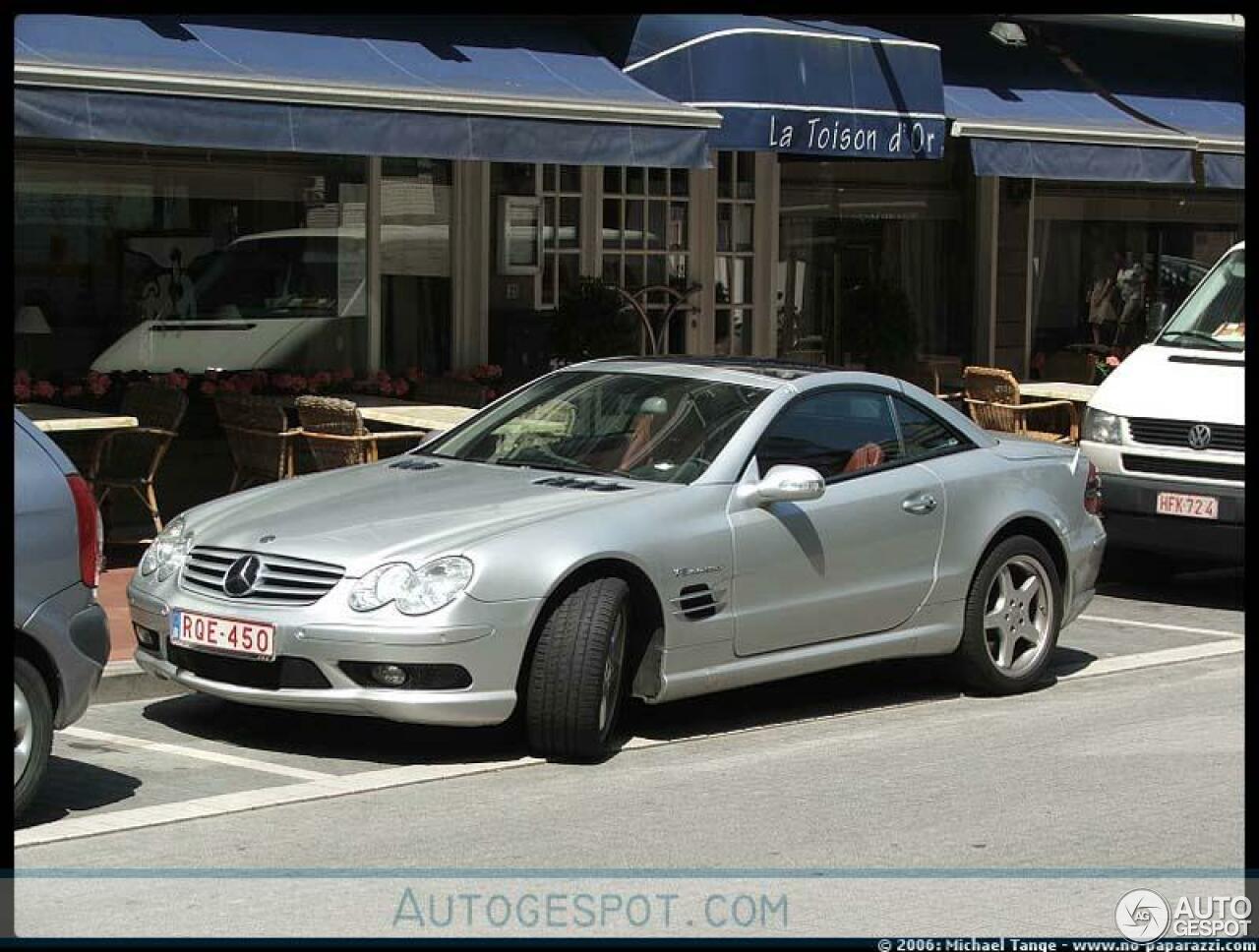 Mercedes-Benz SL 55 AMG R230