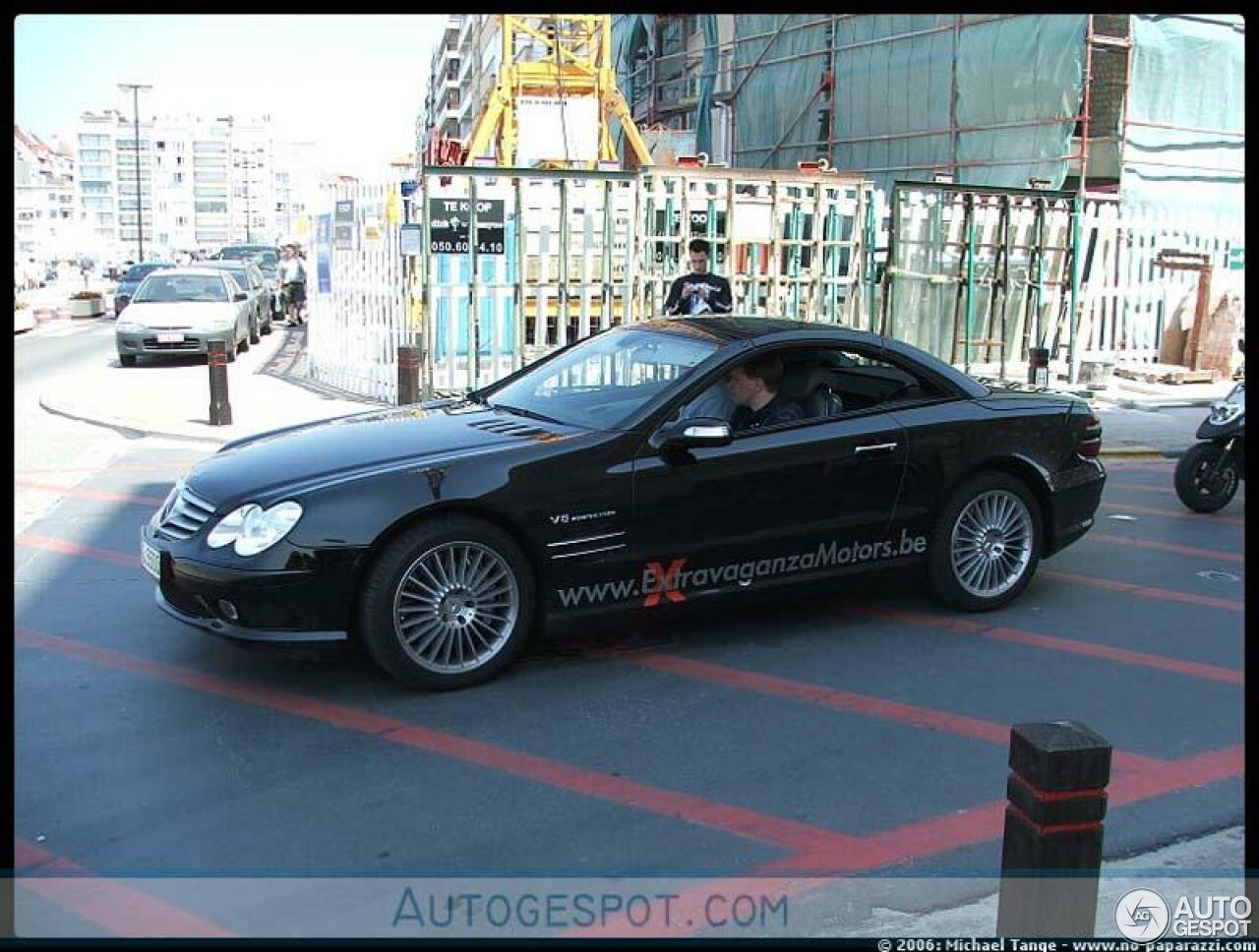 Mercedes-Benz SL 55 AMG R230