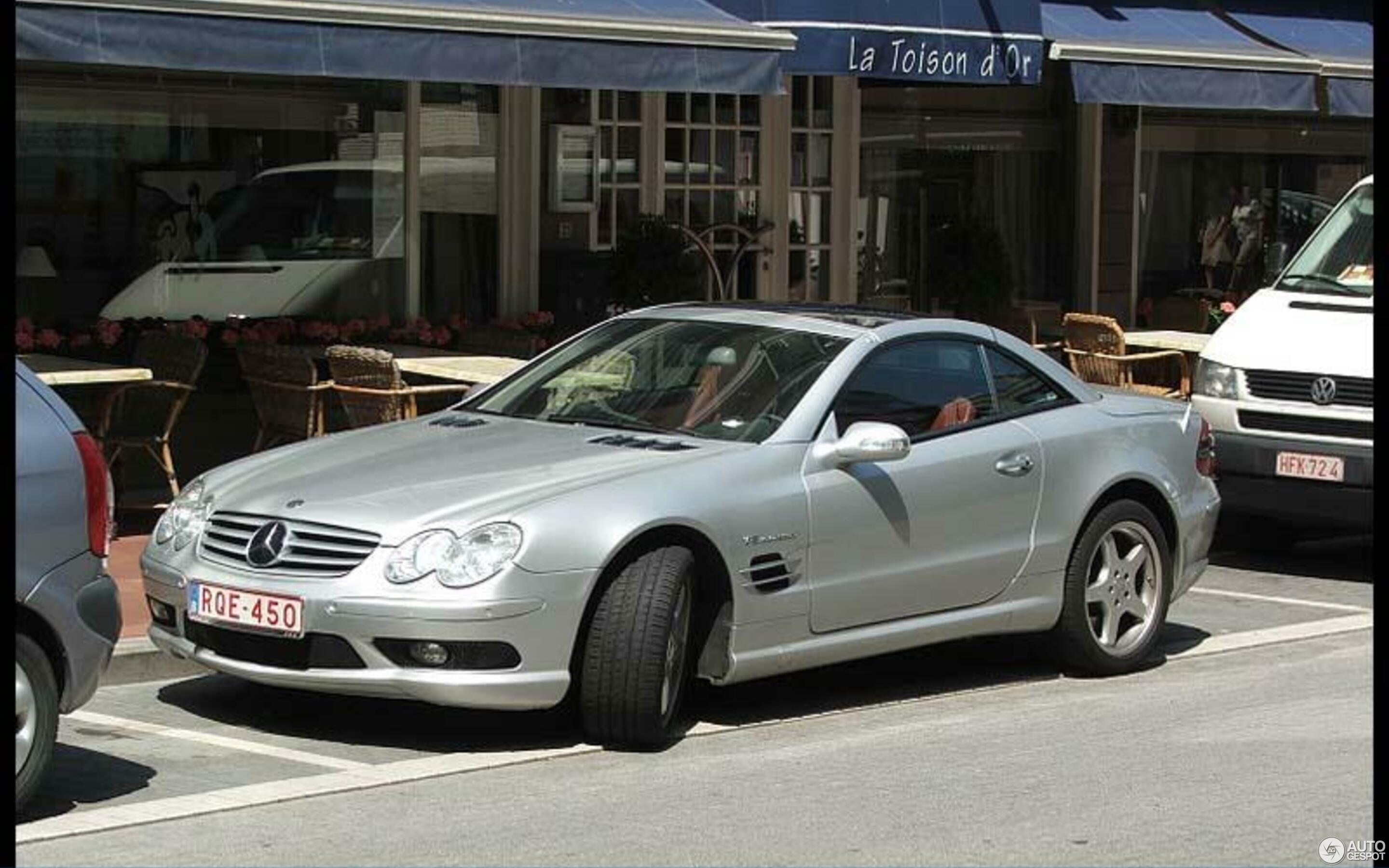 Mercedes-Benz SL 55 AMG R230