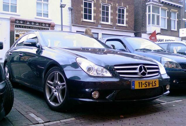 Mercedes-Benz CLS 55 AMG