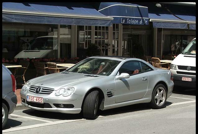 Mercedes-Benz SL 55 AMG R230