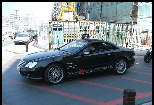 Mercedes-Benz SL 55 AMG R230