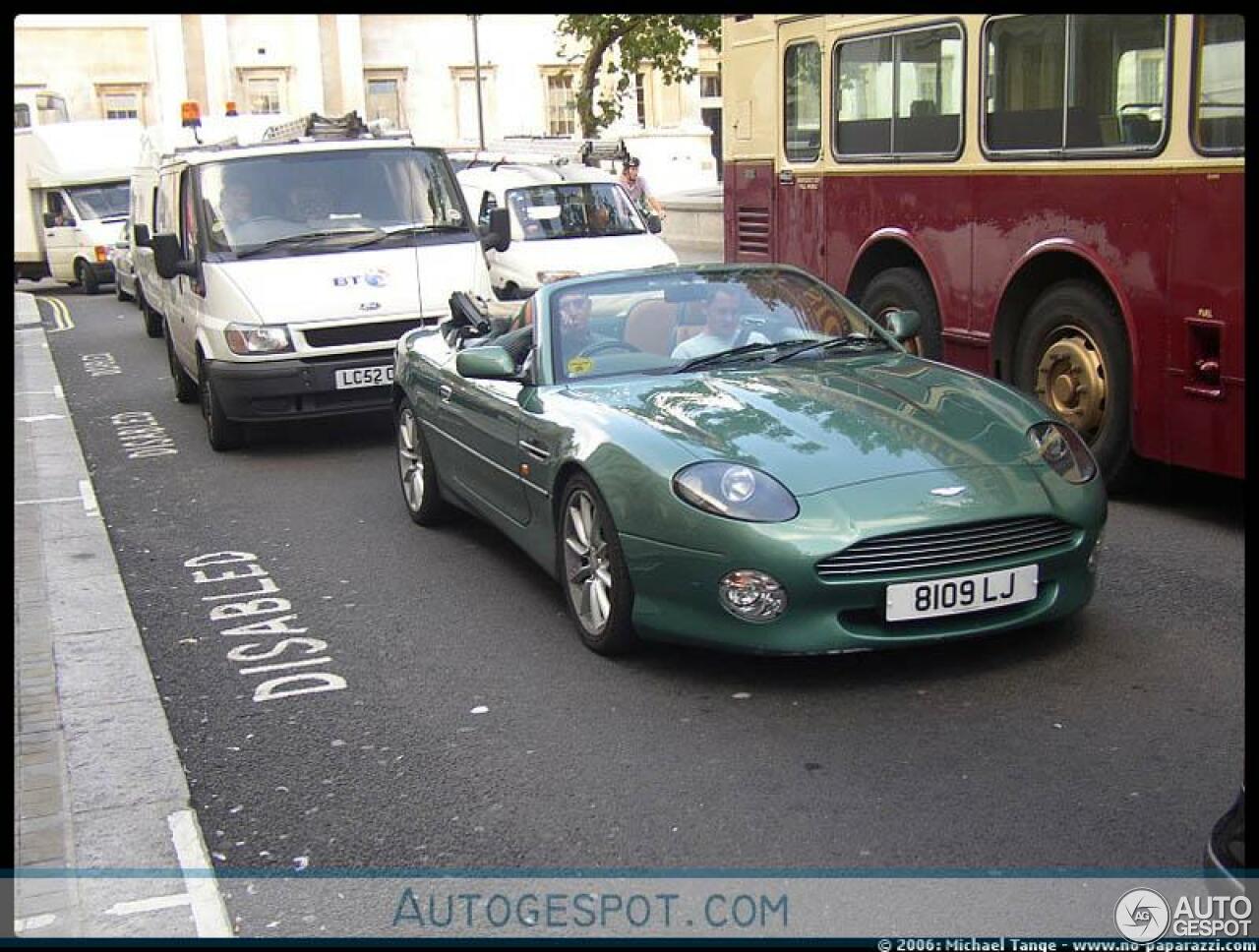 Aston Martin DB7 Vantage Volante