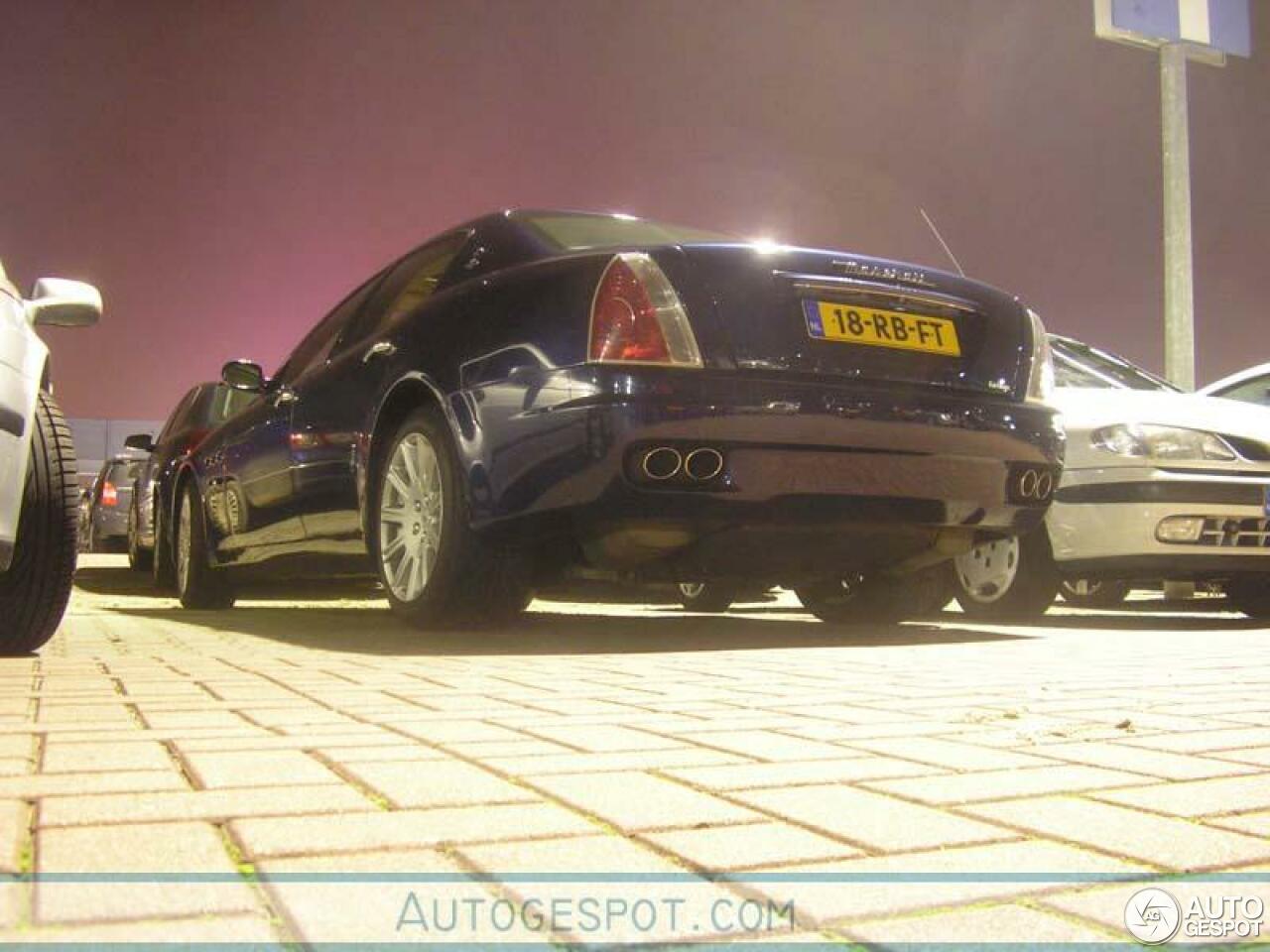 Maserati Quattroporte