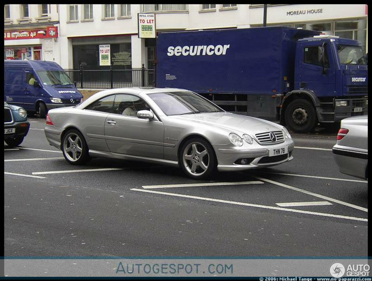 Mercedes-Benz CL 55 AMG C215 Kompressor