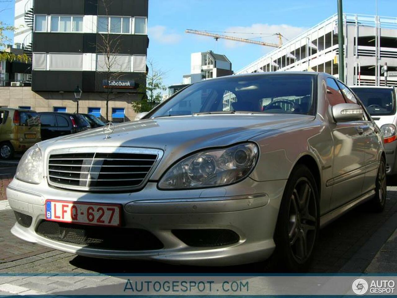 Mercedes-Benz S 55 AMG W220 Kompressor