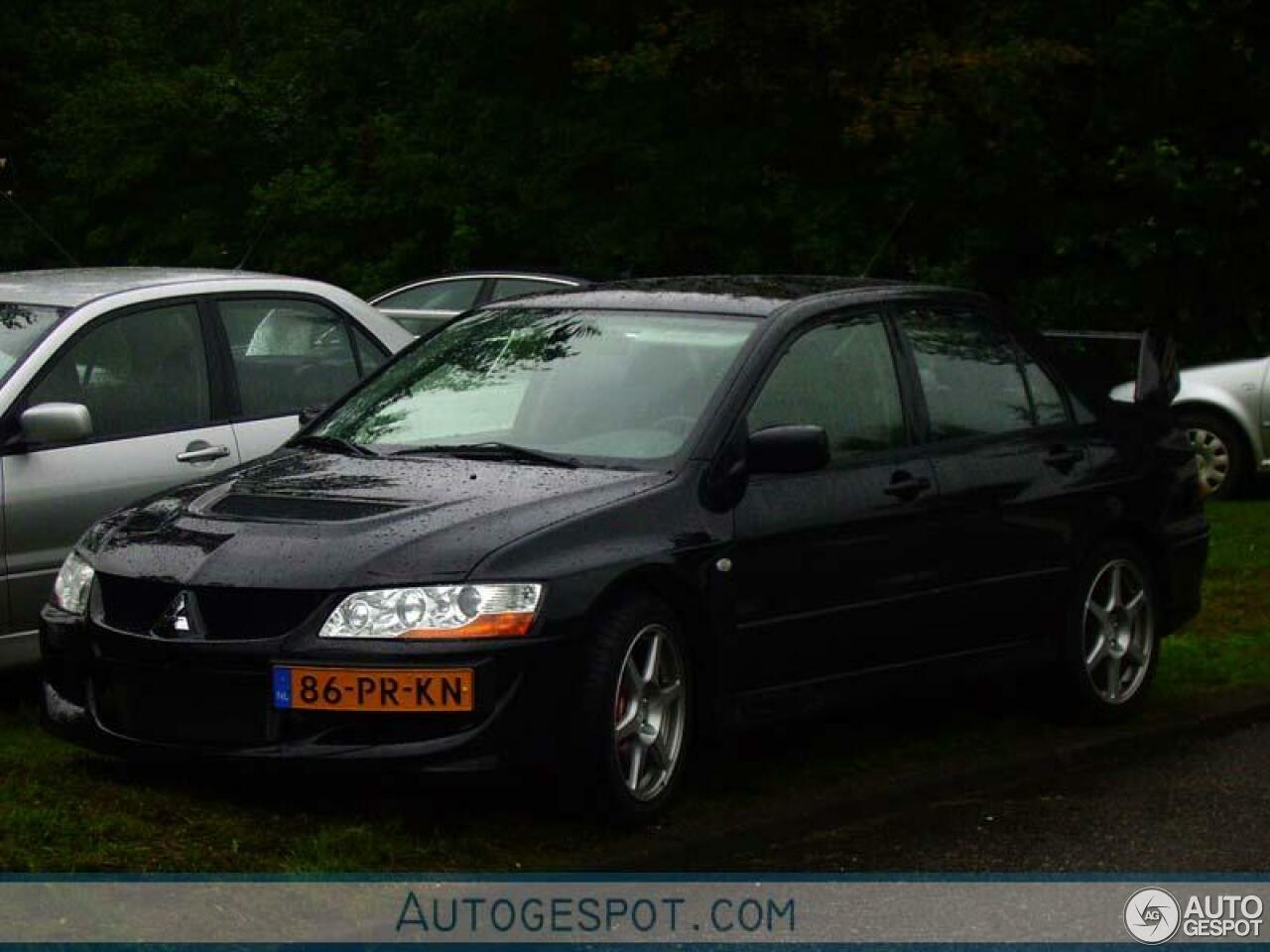 Mitsubishi Lancer Evolution VIII