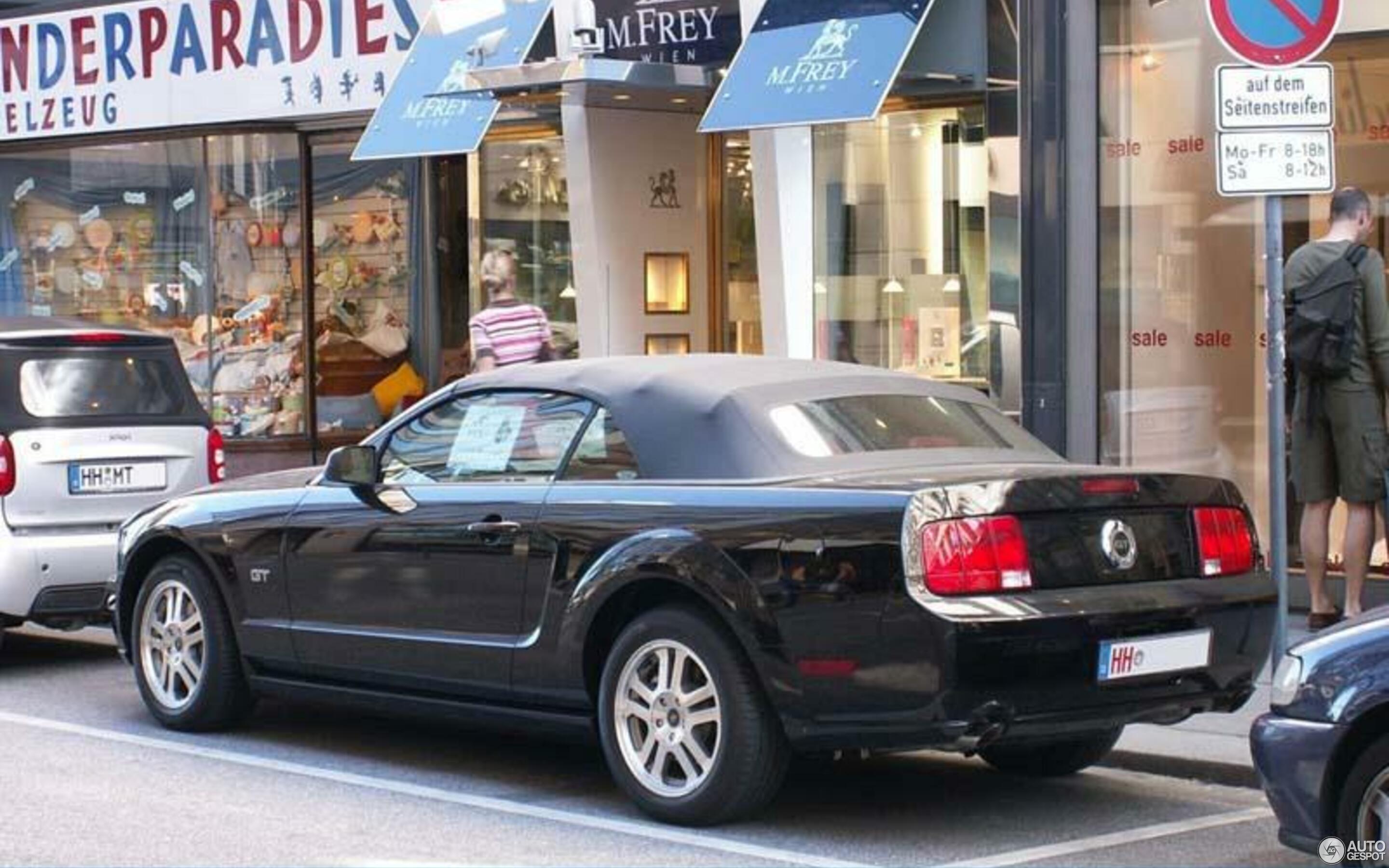 Ford Mustang GT Convertible