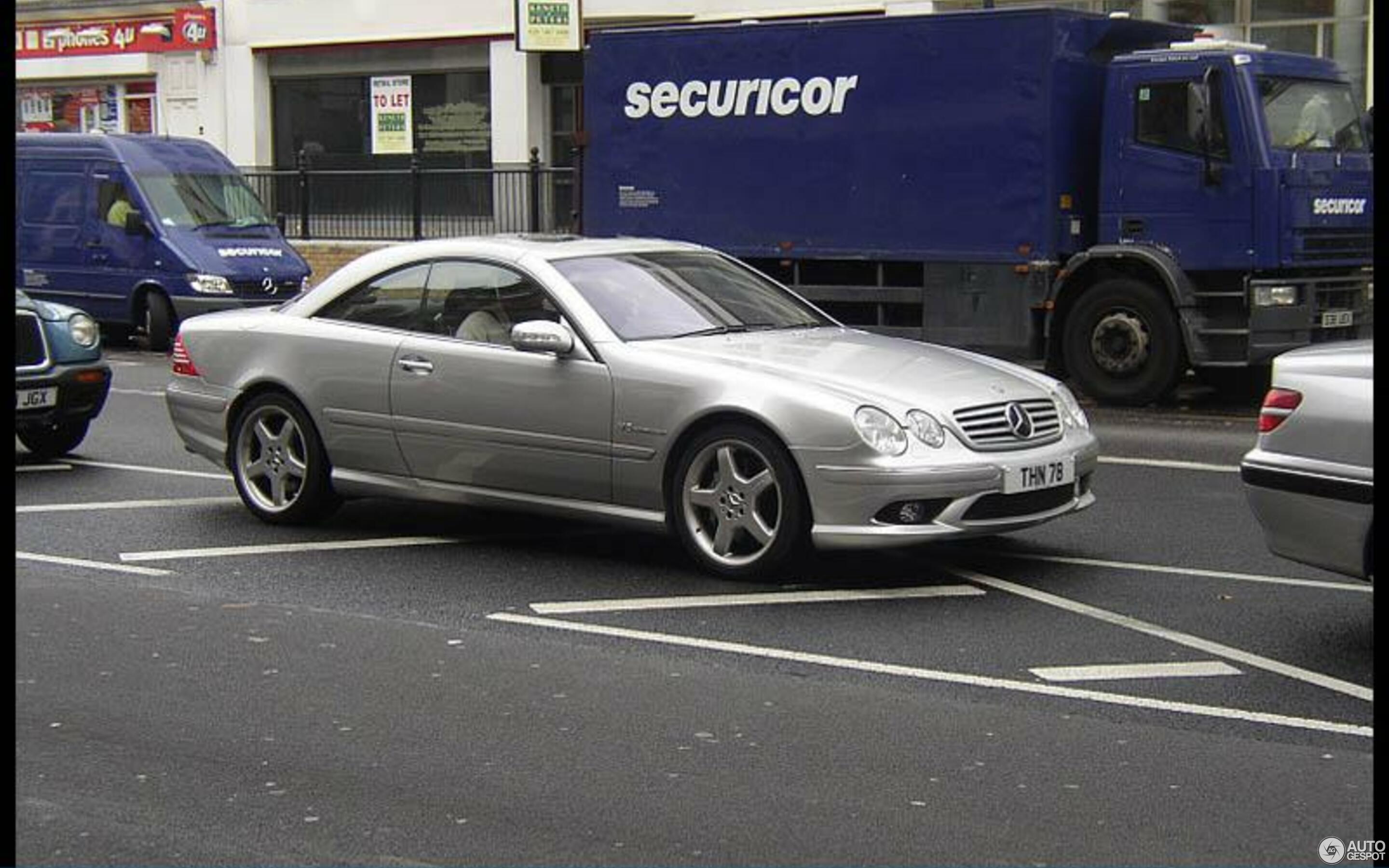 Mercedes-Benz CL 55 AMG C215 Kompressor