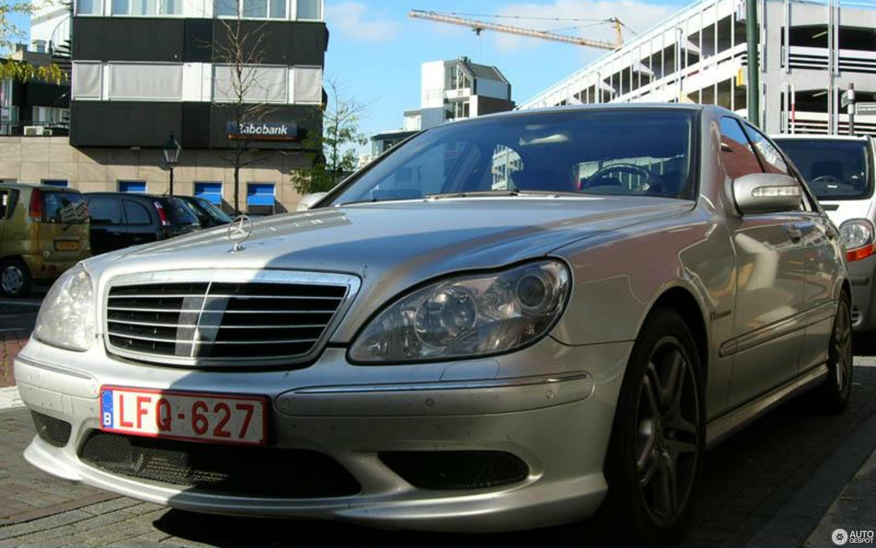 Mercedes-Benz S 55 AMG W220 Kompressor