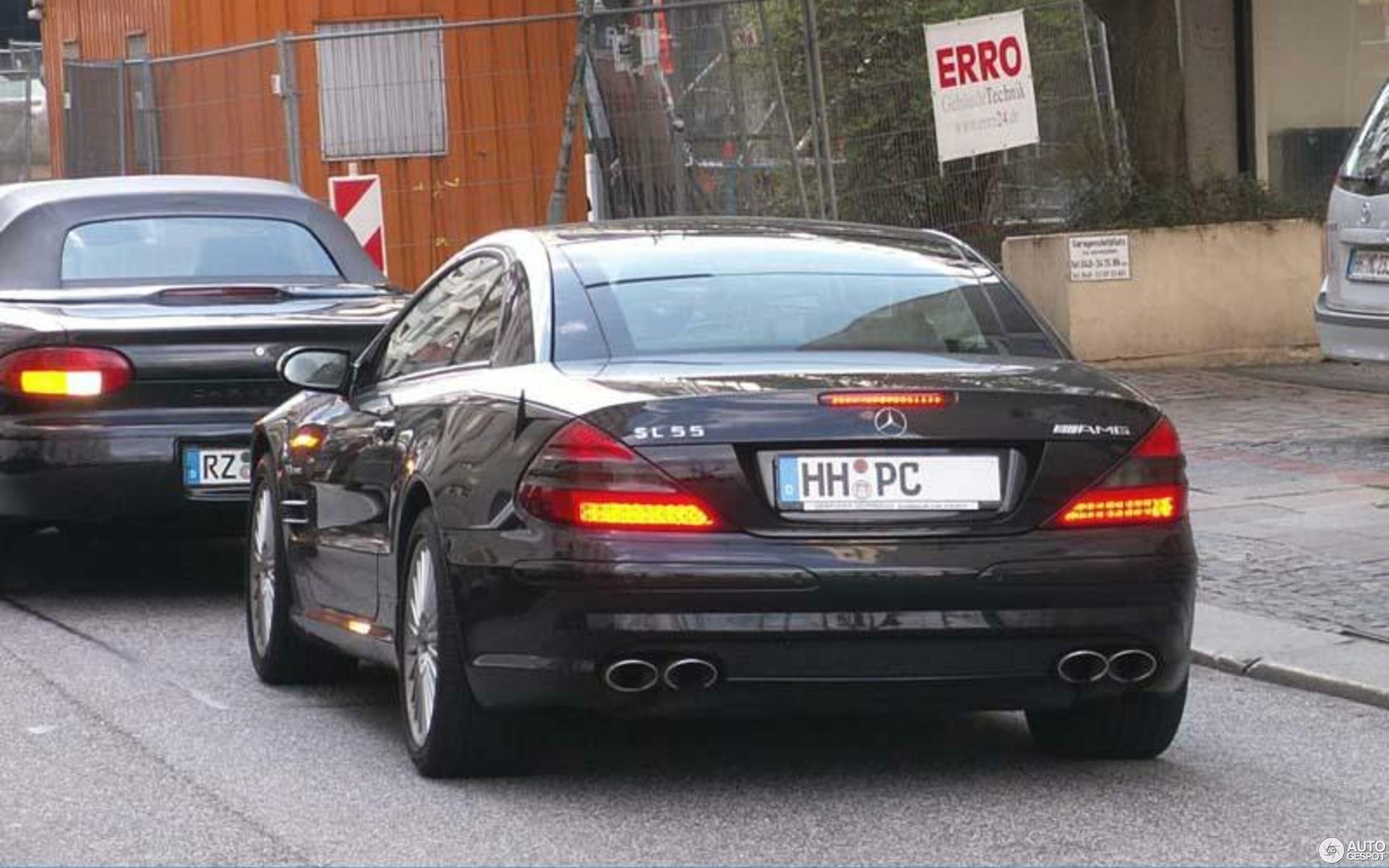 Mercedes-Benz SL 55 AMG R230