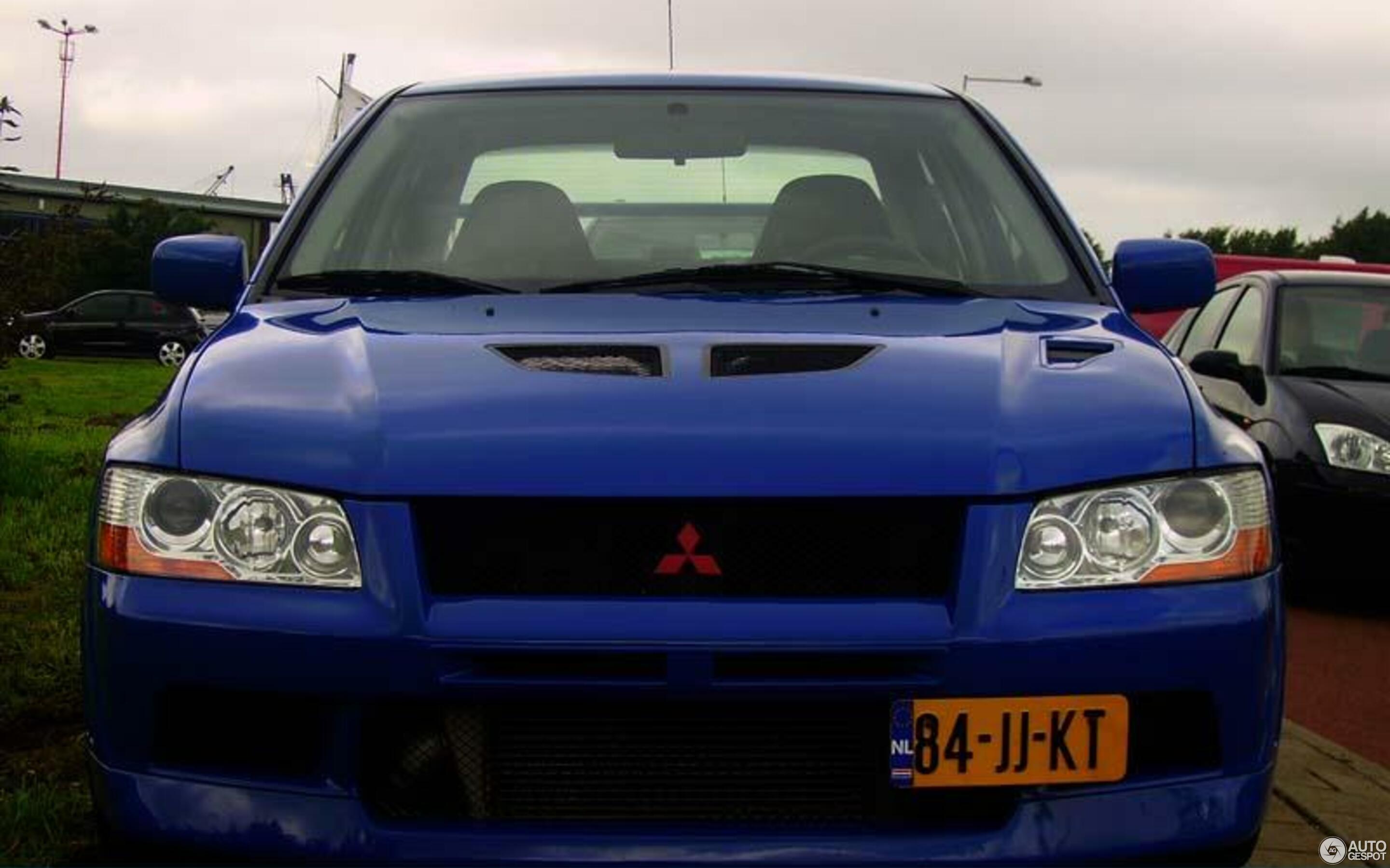 Mitsubishi Lancer Evolution VII