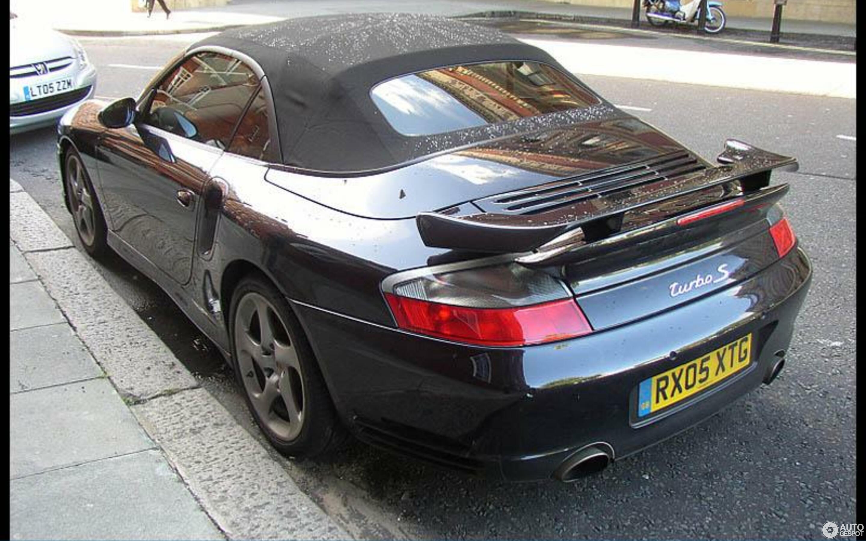 Porsche 996 Turbo S Cabriolet