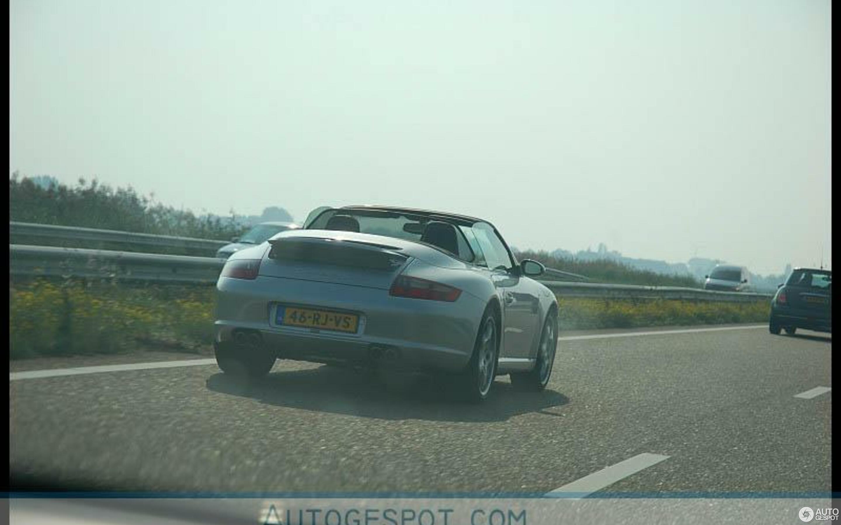 Porsche 997 Carrera S Cabriolet MkI