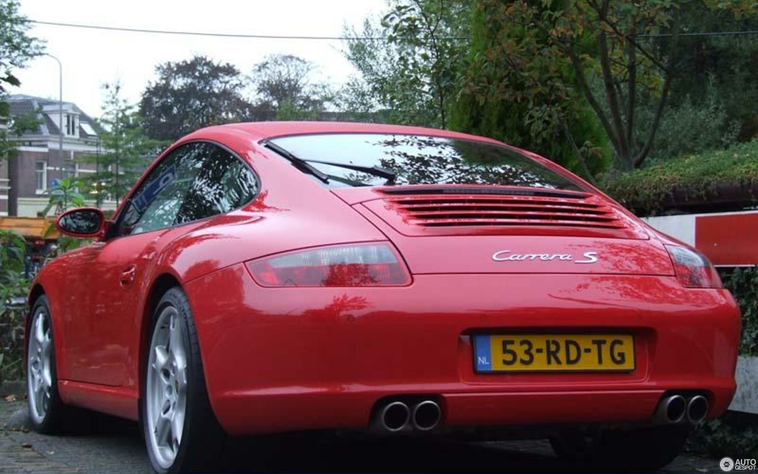 Porsche 997 Carrera S MkI