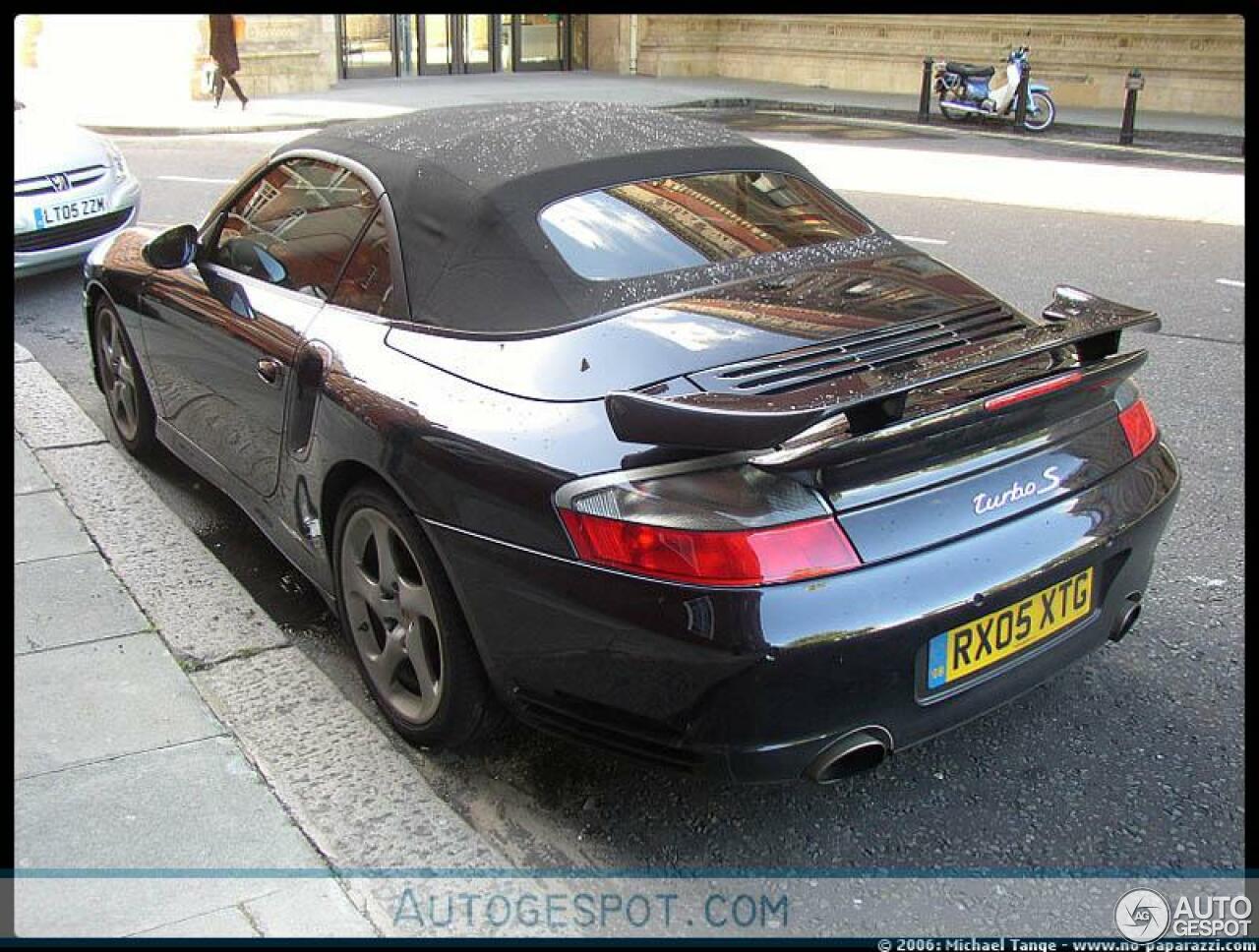 Porsche 996 Turbo S Cabriolet