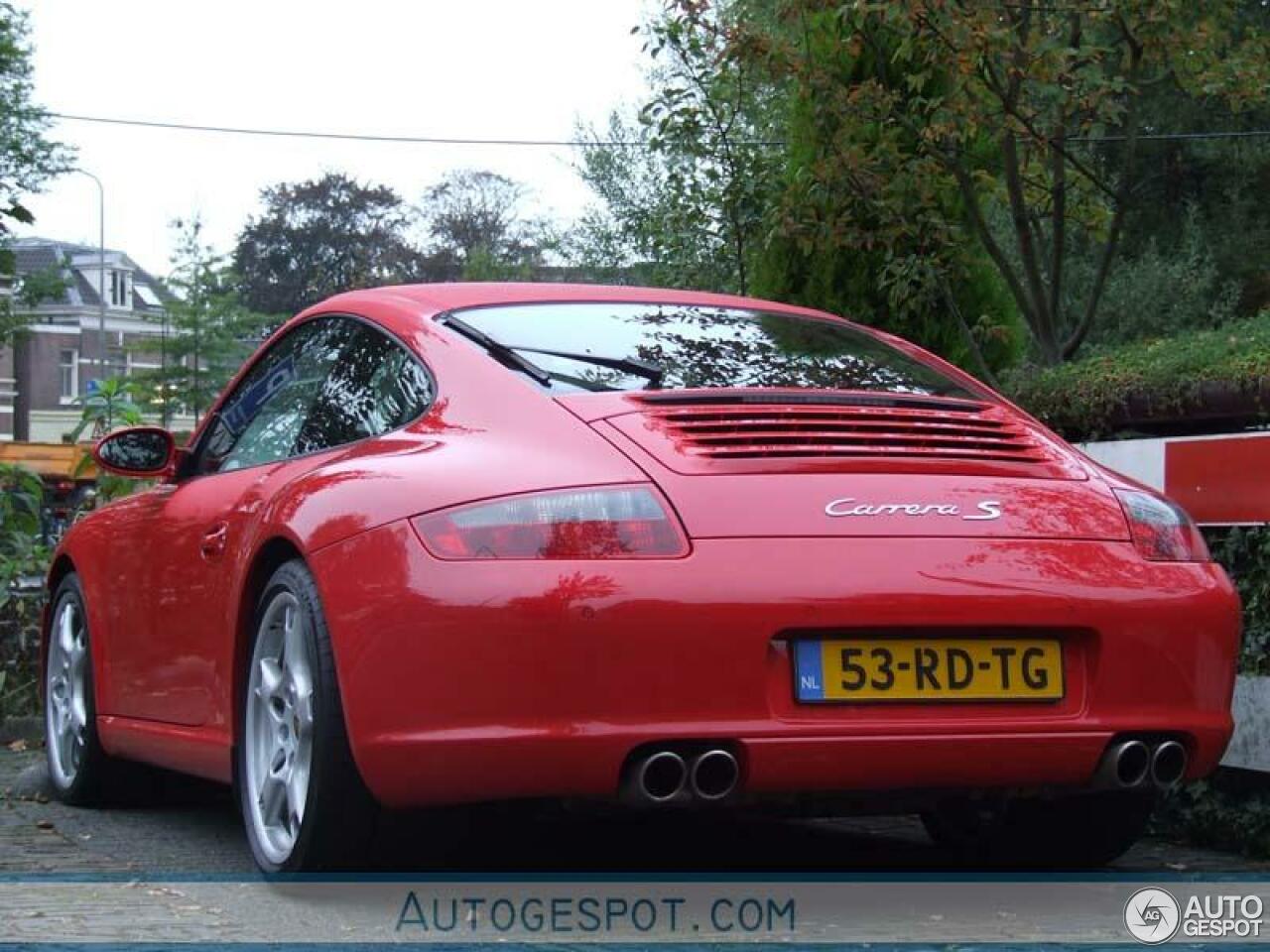 Porsche 997 Carrera S MkI