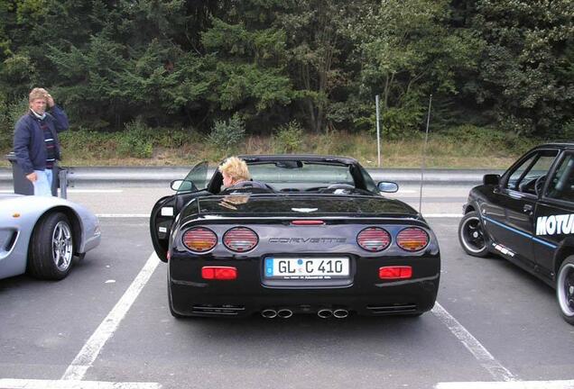 Chevrolet Corvette C5 Convertible