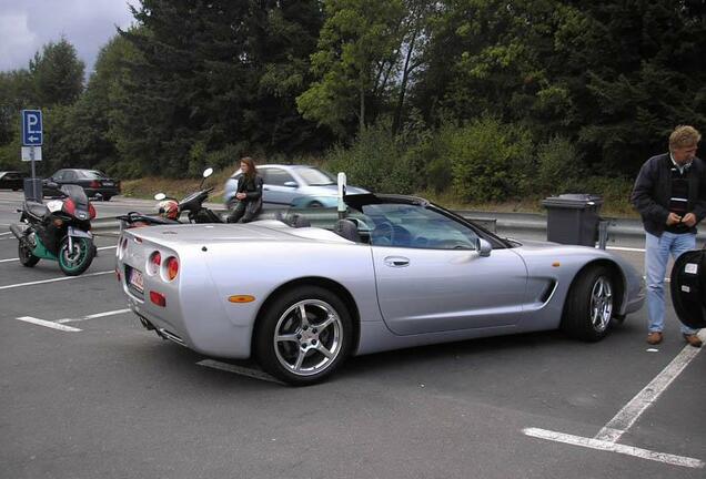 Chevrolet Corvette C5 Convertible